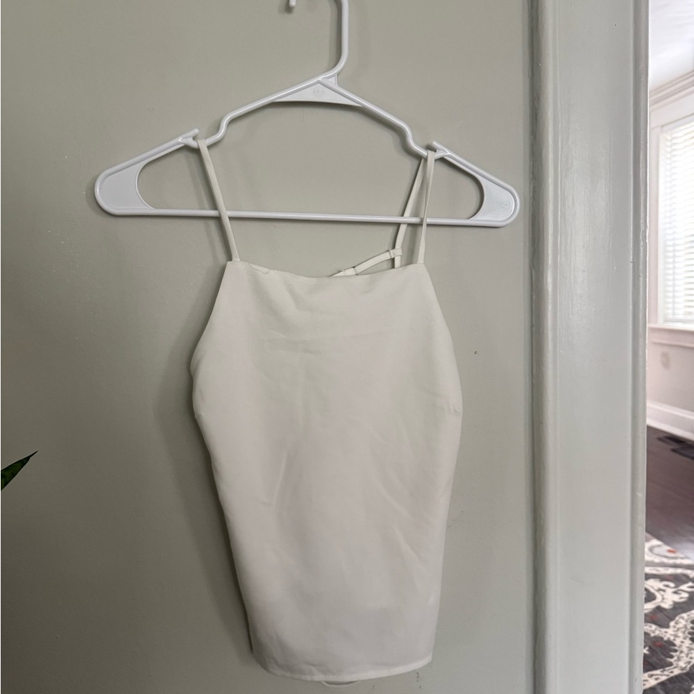 White Princess Polly Top